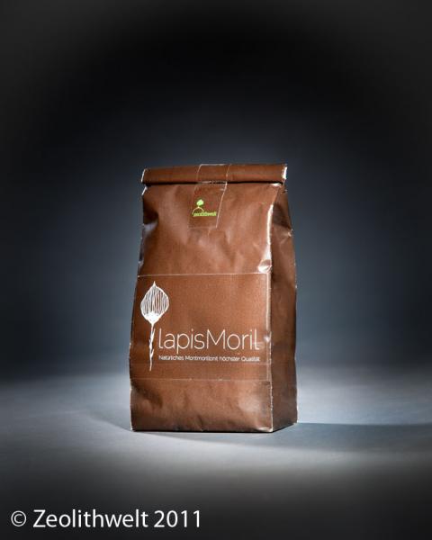 lapisMoril Premium Montmorillonit 400g Nachfüllpack