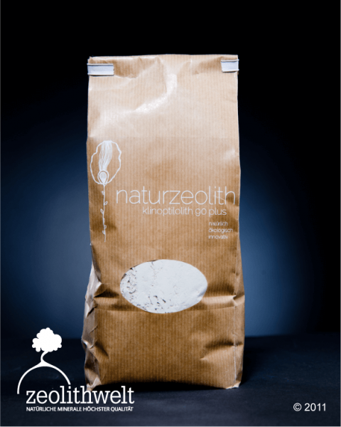 Premium Naturzeolith 750g Nachfüllpack