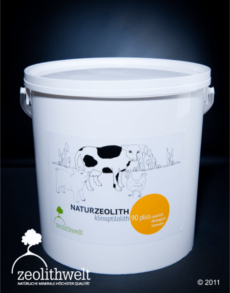 Mineralisch-ökologisches Einstreu, Naturzeolith, 10 kg