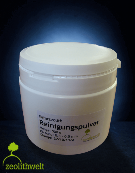 Naturzeolith Reinigungspulver