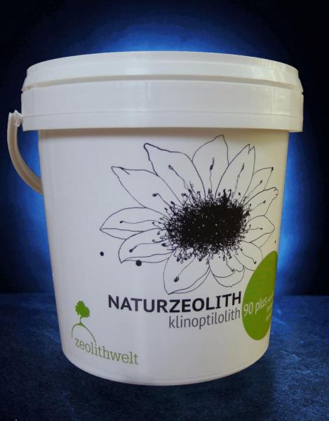 Premium Naturzeolith 800g Eimer