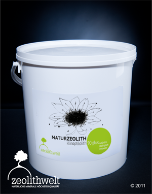 Premium Naturzeolith 4,0kg Vorratspack
